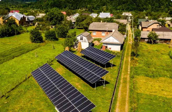 mini-grid solution scenario